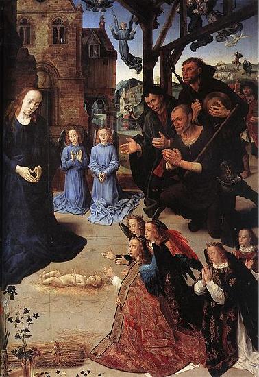 Hugo van der Goes The Adoration of the Shepherds oil painting image